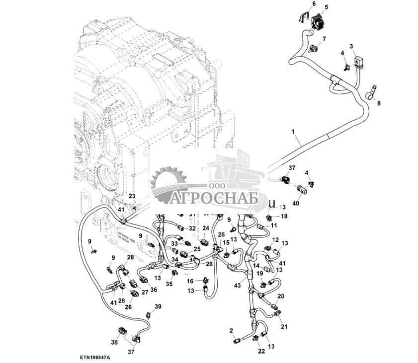 Жгут проводов трансмиссии, PST (805771 - ) - ST931612 458.jpg